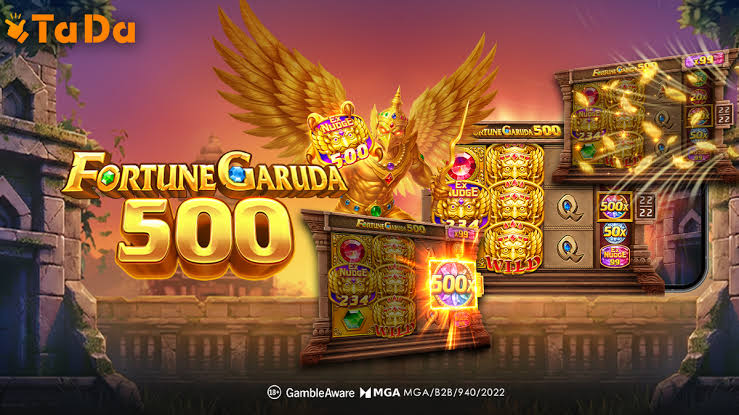 Fortune Garuda 500, simbolizando una gran ganancia en una tragamoneda